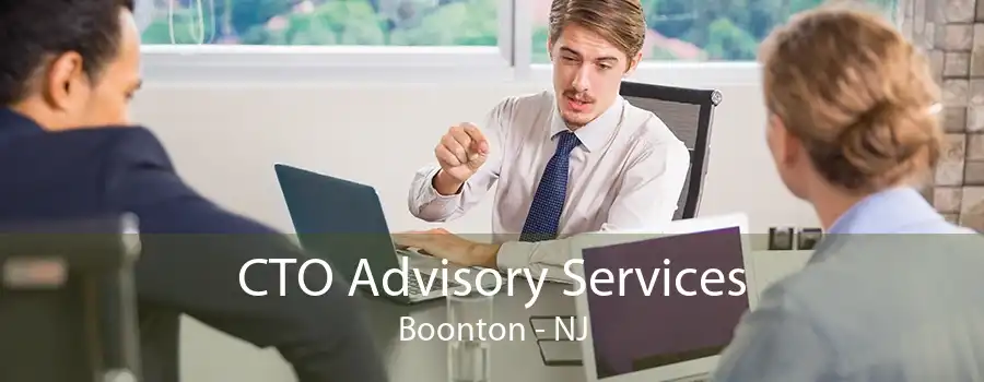 CTO Advisory Services Boonton - NJ