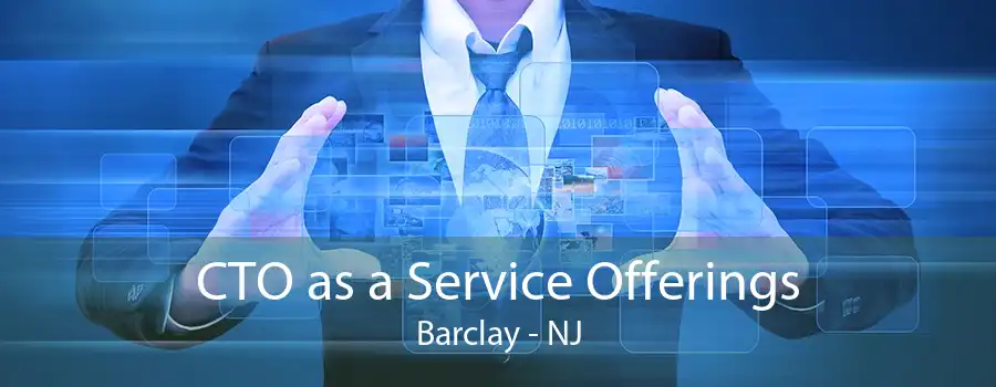 CTO as a Service Offerings Barclay - NJ