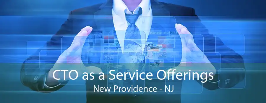 CTO as a Service Offerings New Providence - NJ