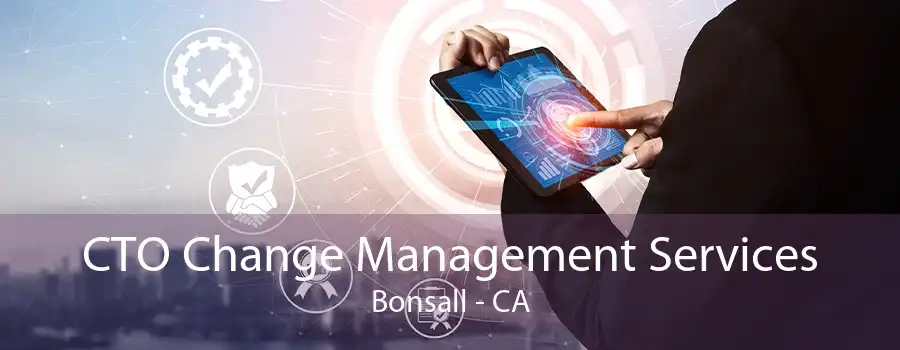 CTO Change Management Services Bonsall - CA