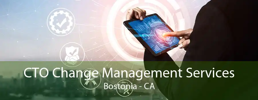 CTO Change Management Services Bostonia - CA