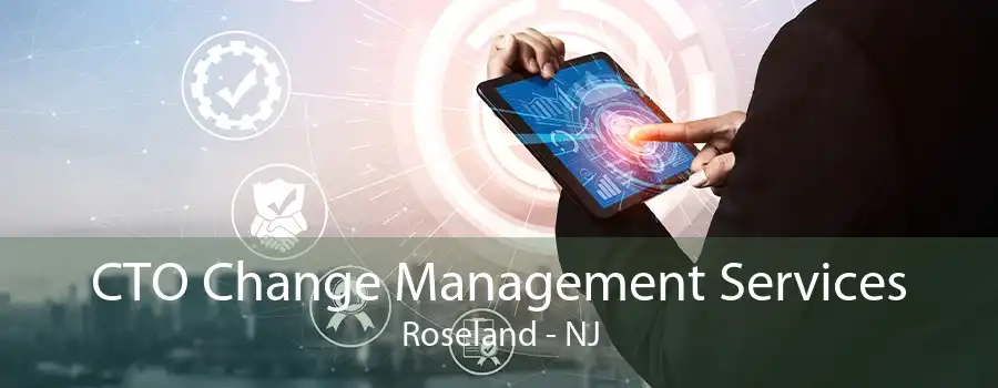 CTO Change Management Services Roseland - NJ