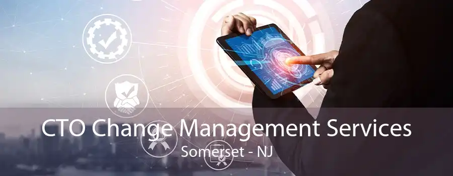 CTO Change Management Services Somerset - NJ