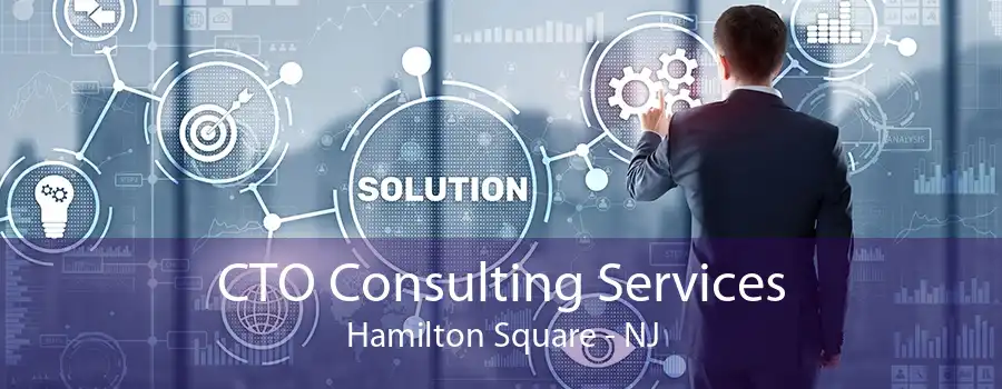 CTO Consulting Services Hamilton Square - NJ