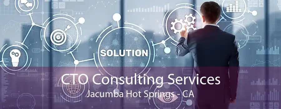 CTO Consulting Services Jacumba Hot Springs - CA