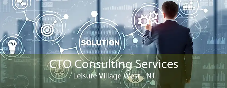 CTO Consulting Services Leisure Village West - NJ