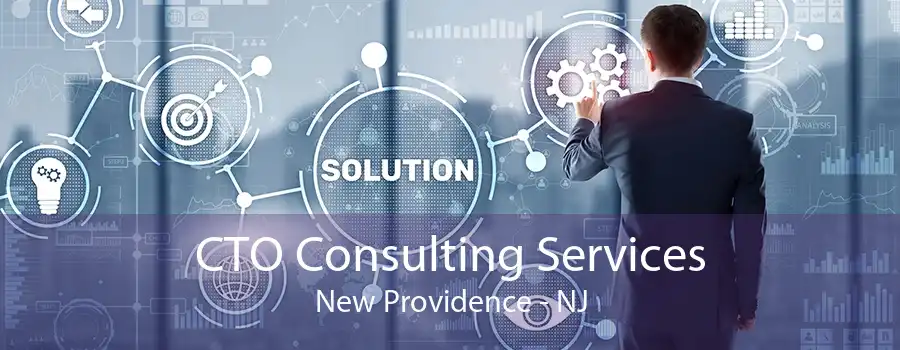 CTO Consulting Services New Providence - NJ