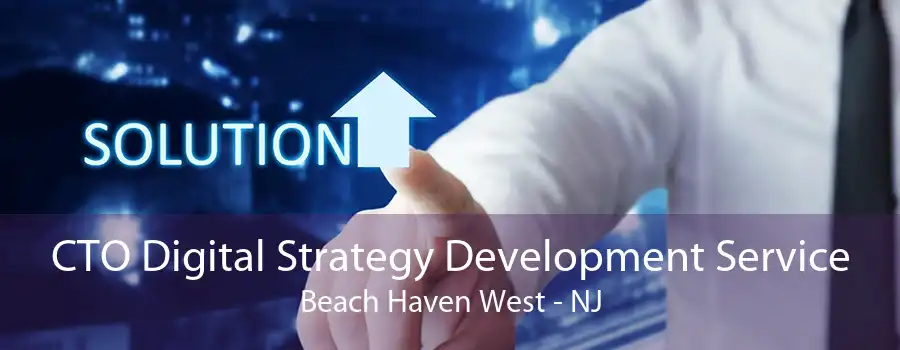 CTO Digital Strategy Development Service Beach Haven West - NJ