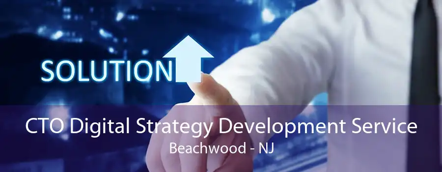 CTO Digital Strategy Development Service Beachwood - NJ