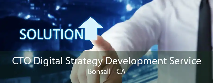 CTO Digital Strategy Development Service Bonsall - CA