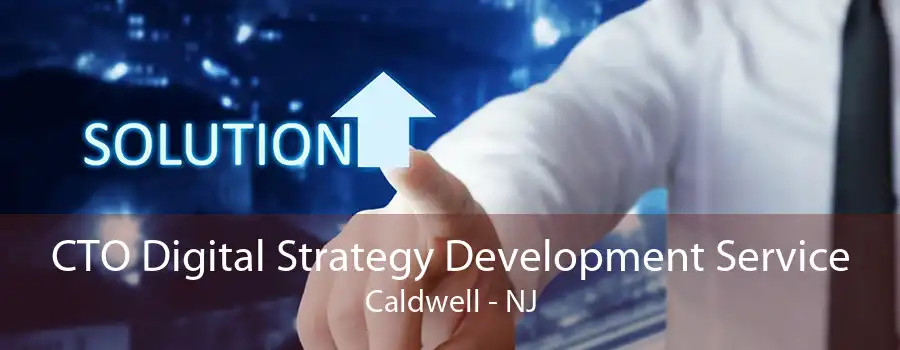 CTO Digital Strategy Development Service Caldwell - NJ