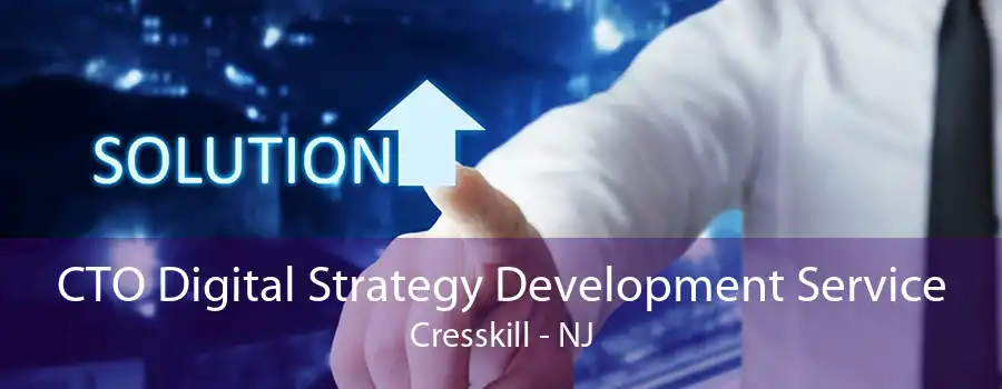 CTO Digital Strategy Development Service Cresskill - NJ