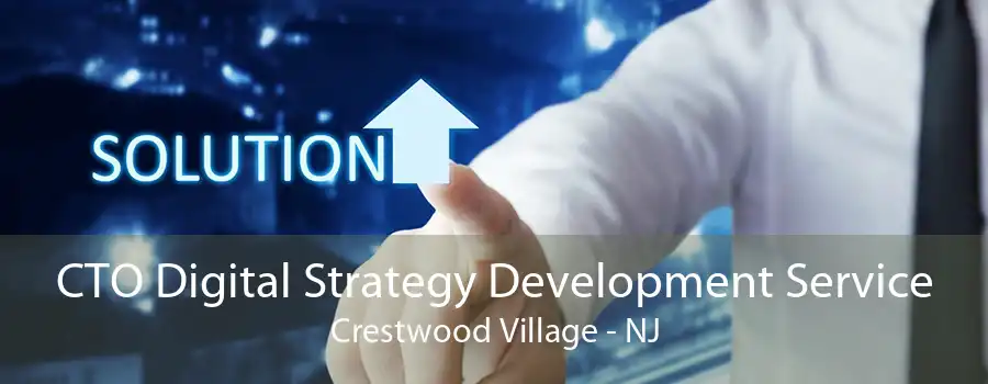 CTO Digital Strategy Development Service Crestwood Village - NJ