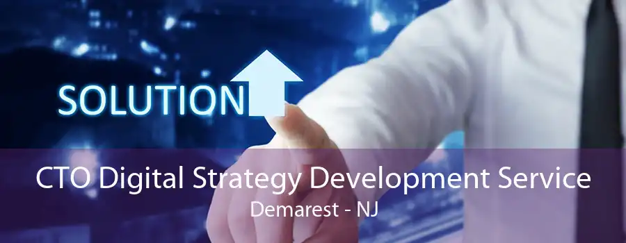 CTO Digital Strategy Development Service Demarest - NJ