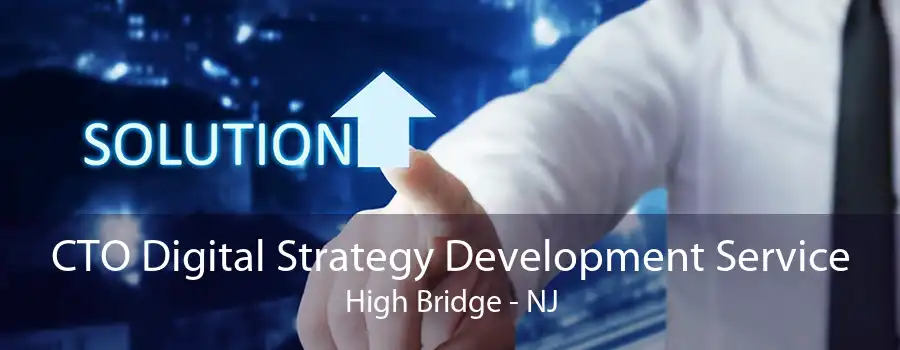 CTO Digital Strategy Development Service High Bridge - NJ