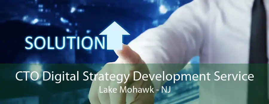 CTO Digital Strategy Development Service Lake Mohawk - NJ