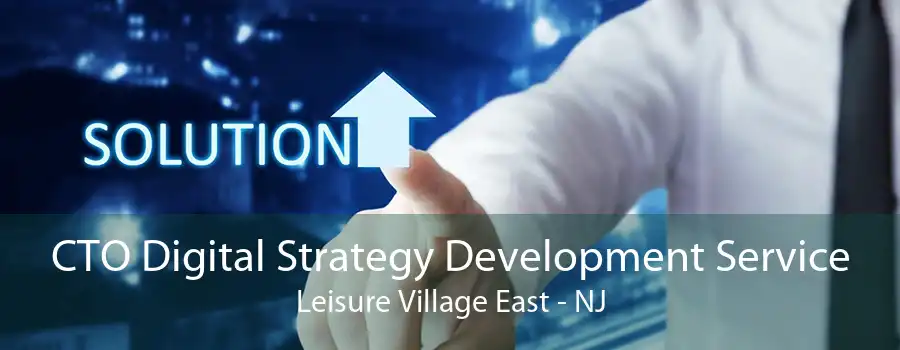 CTO Digital Strategy Development Service Leisure Village East - NJ