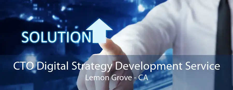 CTO Digital Strategy Development Service Lemon Grove - CA