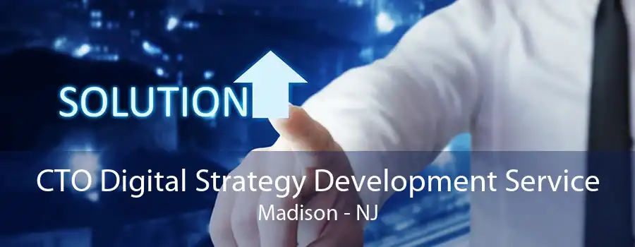 CTO Digital Strategy Development Service Madison - NJ