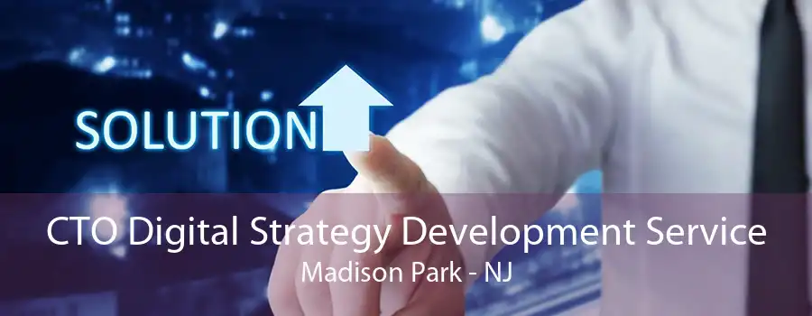 CTO Digital Strategy Development Service Madison Park - NJ