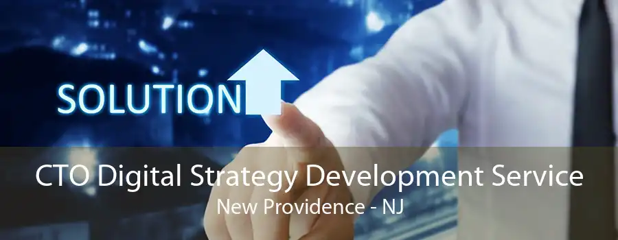 CTO Digital Strategy Development Service New Providence - NJ