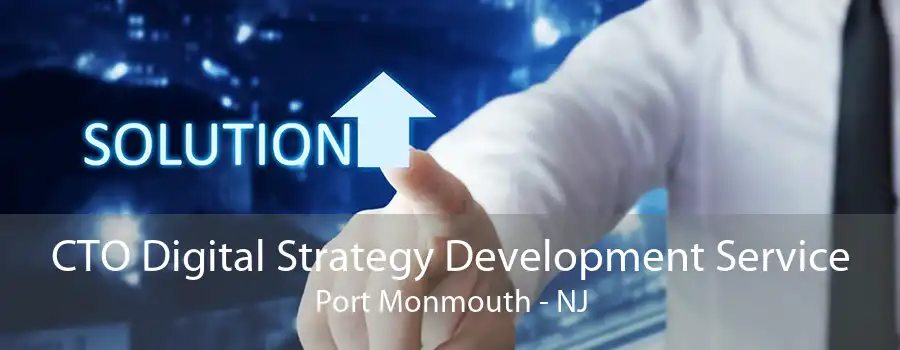 CTO Digital Strategy Development Service Port Monmouth - NJ