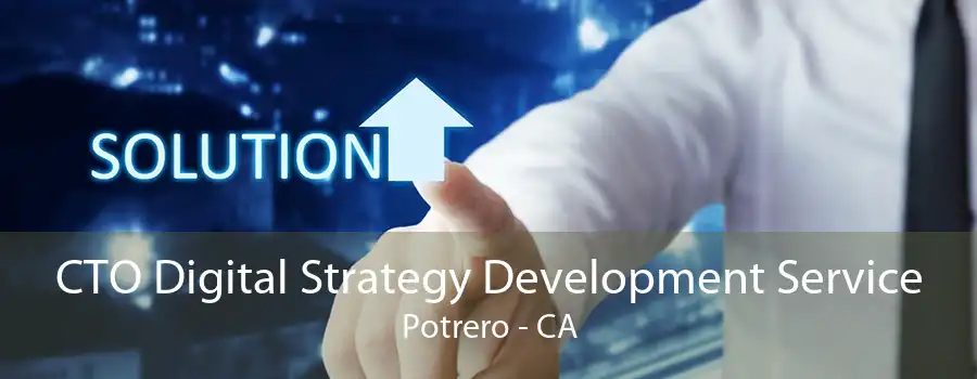 CTO Digital Strategy Development Service Potrero - CA