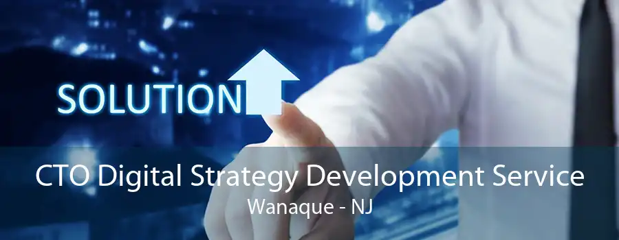 CTO Digital Strategy Development Service Wanaque - NJ