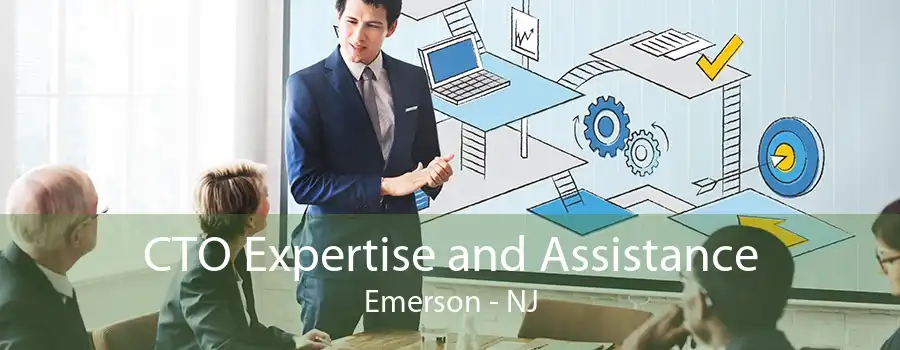 CTO Expertise and Assistance Emerson - NJ
