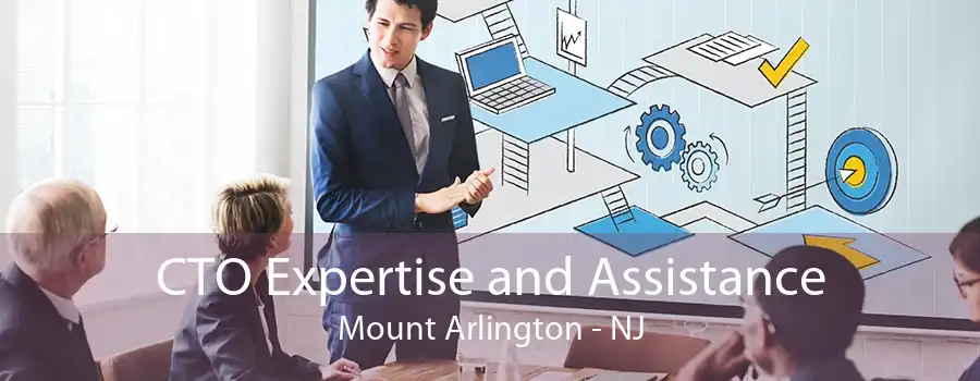 CTO Expertise and Assistance Mount Arlington - NJ