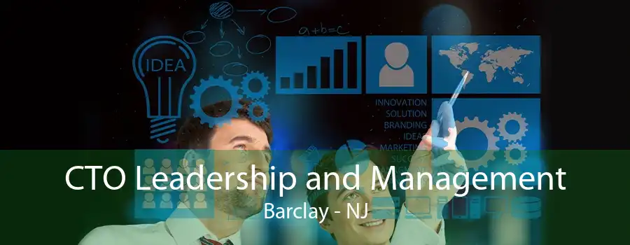 CTO Leadership and Management Barclay - NJ