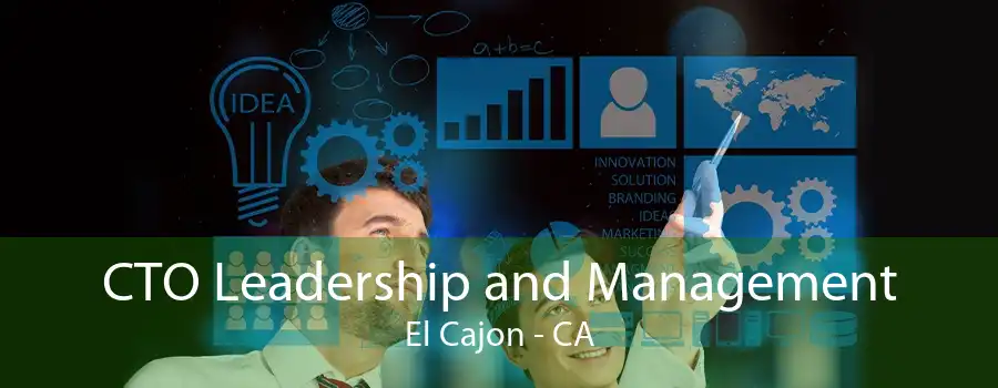 CTO Leadership and Management El Cajon - CA