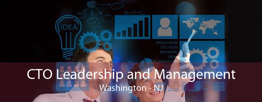 CTO Leadership and Management Washington - NJ