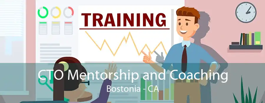 CTO Mentorship and Coaching Bostonia - CA