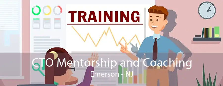 CTO Mentorship and Coaching Emerson - NJ