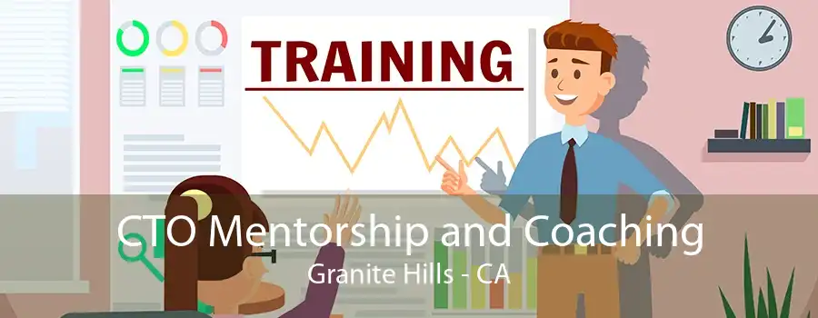 CTO Mentorship and Coaching Granite Hills - CA