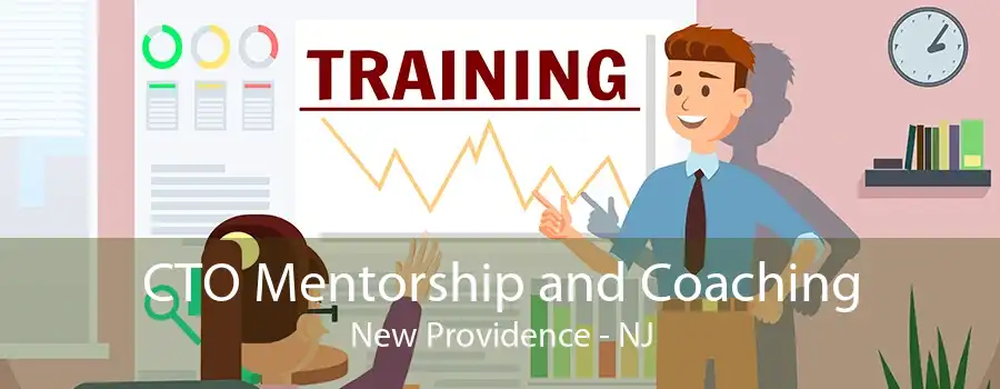 CTO Mentorship and Coaching New Providence - NJ