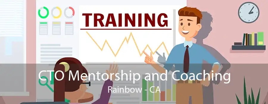 CTO Mentorship and Coaching Rainbow - CA