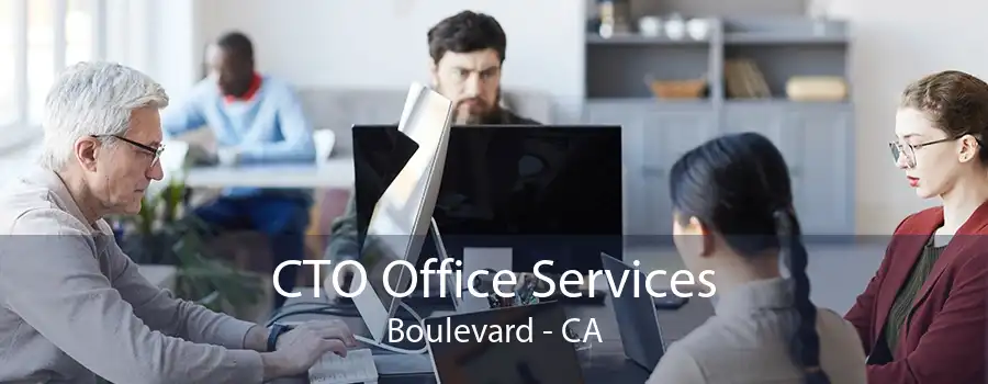 CTO Office Services Boulevard - CA