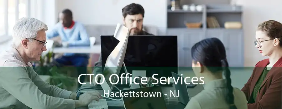 CTO Office Services Hackettstown - NJ