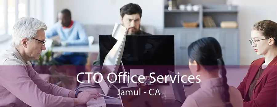 CTO Office Services Jamul - CA