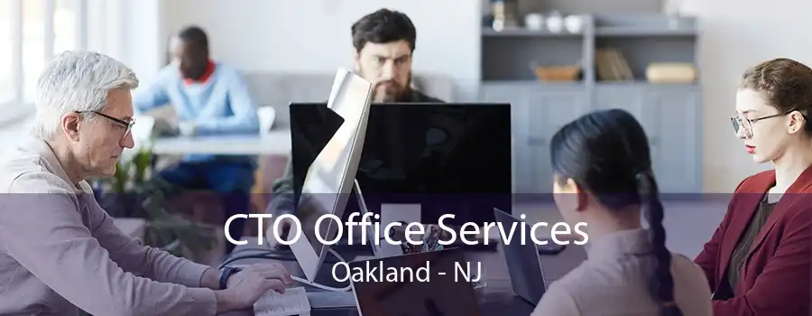 CTO Office Services Oakland - NJ