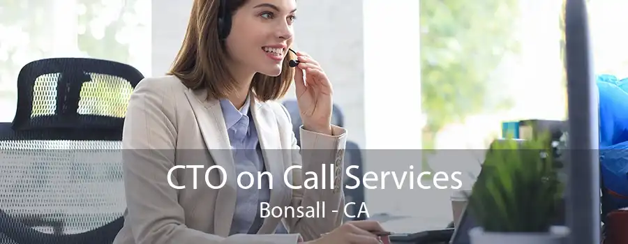 CTO on Call Services Bonsall - CA