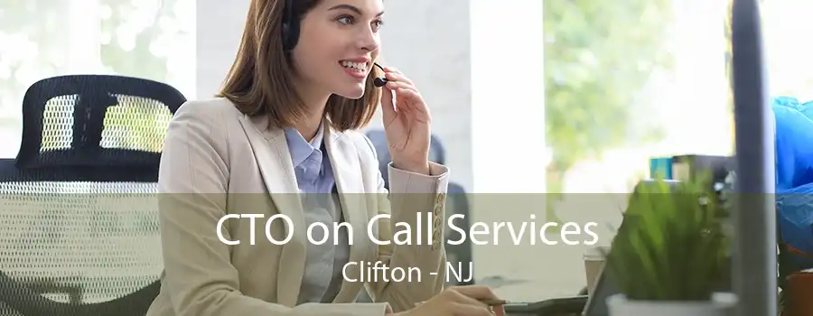 CTO on Call Services Clifton - NJ