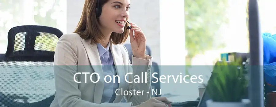 CTO on Call Services Closter - NJ