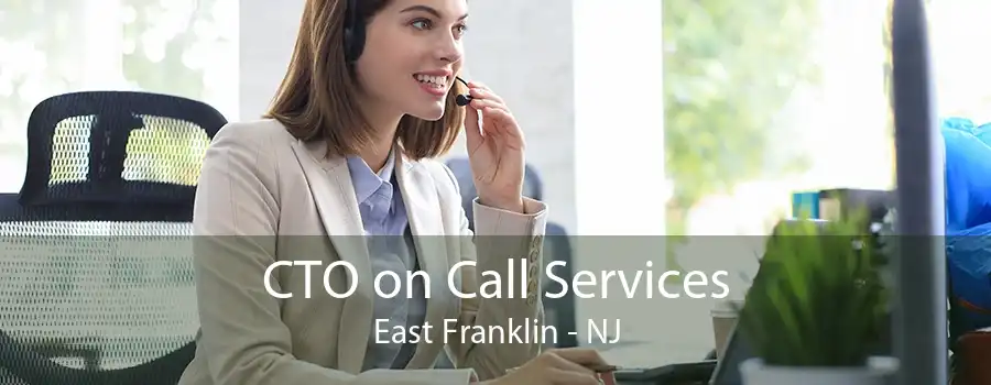 CTO on Call Services East Franklin - NJ