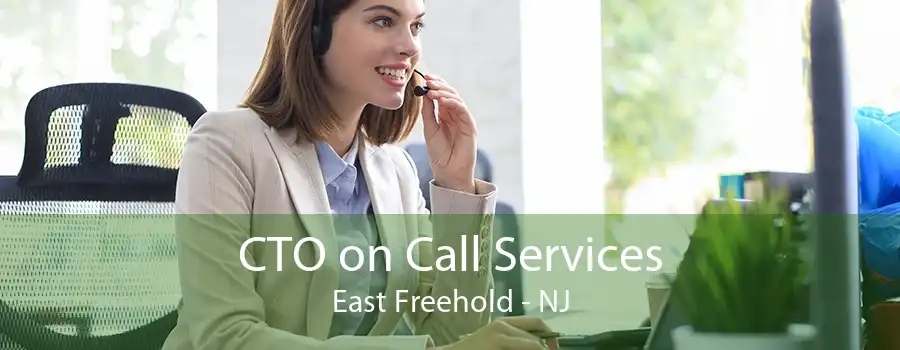 CTO on Call Services East Freehold - NJ