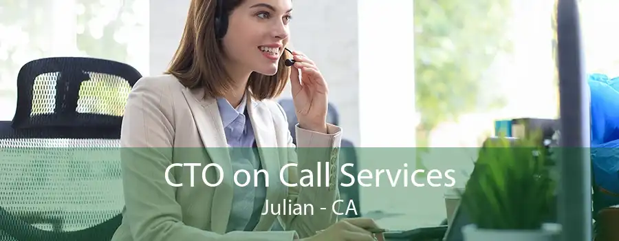 CTO on Call Services Julian - CA