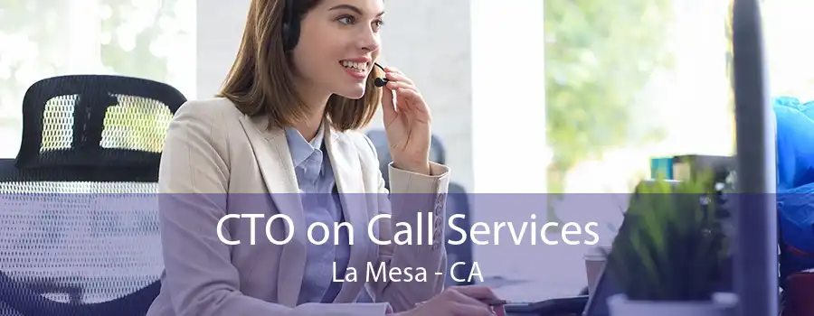 CTO on Call Services La Mesa - CA