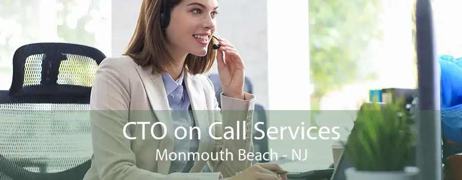 CTO on Call Services Monmouth Beach - NJ